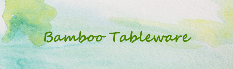 Bamboo Wooden Tableware