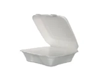 Sugarcane Bagasse Clamshell Containers B025
