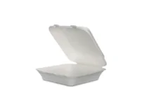 Sugarcane Bagasse Clamshell Containers B026