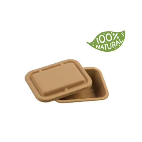 Bagasse Container With Lids Range 4