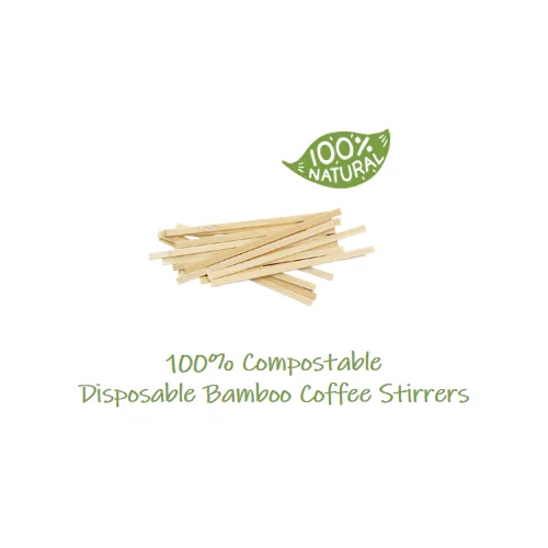 Bamboo Cutlery Sticks Skewers 5