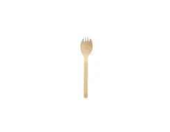 Disposable Bamboo Cutlery Compostable Bc45