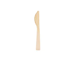 Disposable Bamboo Cutlery Compostable Bk07