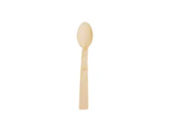 Disposable Bamboo Cutlery Compostable Bs07