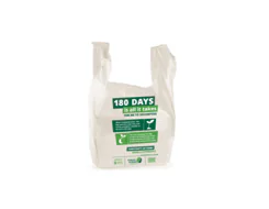 100 Compostable Shopping Bags Bios