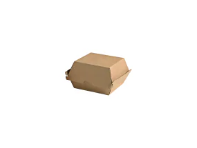 Kraft Paper Burger Boxes Hoagie Boxes 16103