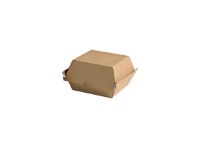 Kraft Paper Burger Boxes Hoagie Boxes 16104