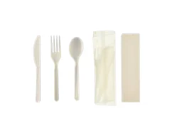 Cpla Cutlery Sets Compostable P14kfsn B