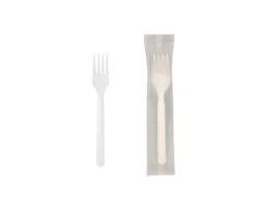 Individual Wrap Cpla Cutlery Compostable P1402iwb