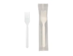 Individual Wrap Cpla Cutlery Compostable P1602iwb