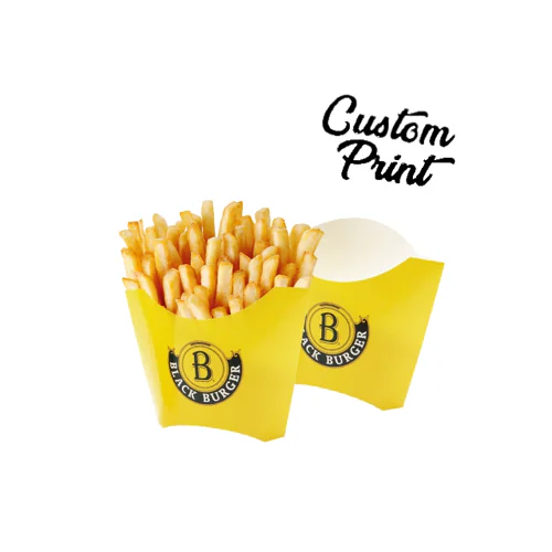 French Fries Boxes Range 3