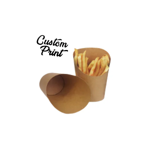 French Fries Boxes Range 4