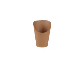 Kraft Paper Chip Cups 161307