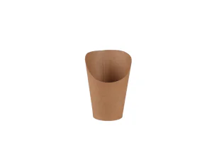 Kraft Paper Chip Cups 161308