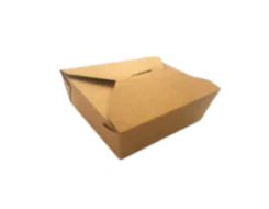 Kraft Paper Takeaway Boxes Pb1000
