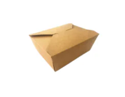 Kraft Paper Takeaway Boxes Pb1250
