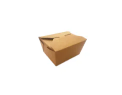 Kraft Paper Takeaway Boxes Pb750