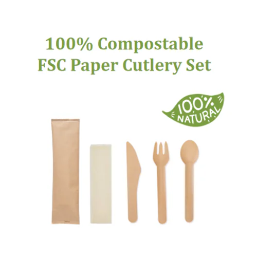 Paper Cutlery 1