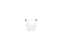 100 Compostable Pla Clear Cold Cups Pla05