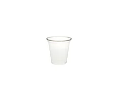 100 Compostable Pla Clear Cold Cups Pla06