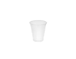 100 Compostable Pla Clear Cold Cups Pla07