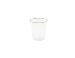 100 Compostable Pla Clear Cold Cups Pla08