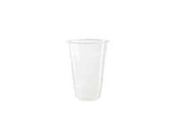 100 Compostable Pla Clear Cold Cups Pla10