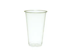100 Compostable Pla Clear Cold Cups Pla20