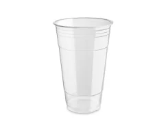 100 Compostable Pla Clear Cold Cups Pla24