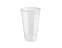 100 Compostable Pla Clear Cold Cups Pla32