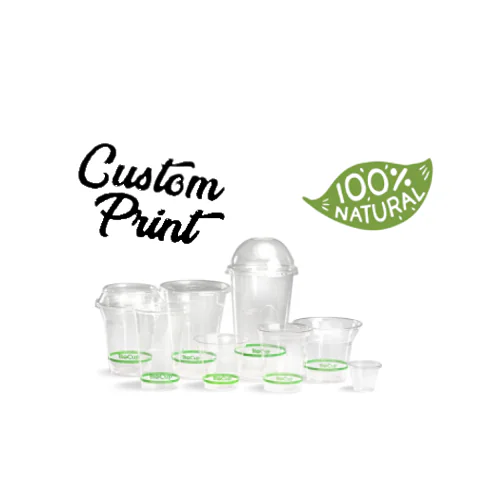Pla Clear Cold Cups 2