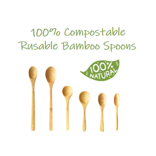 Reusable Bamboo Cutlery 2