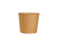 Kraft Paper Soup Cups Sc16115
