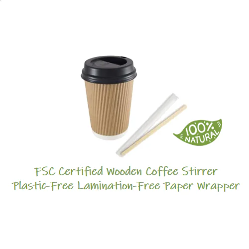 Wooden Coffee Stirrers 2