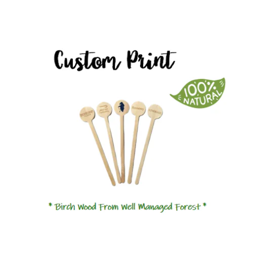 Wooden Coffee Stirrers 6