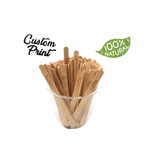 Wooden Coffee Stirrers 7