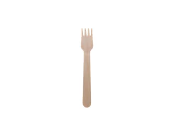 55 Disposable Wooden Cutlery Compostable Wf55