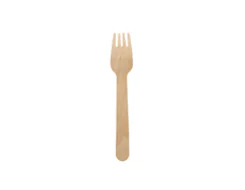 65 Disposable Wooden Cutlery Compostable Wf65