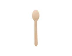 65 Disposable Wooden Cutlery Compostable Ws65