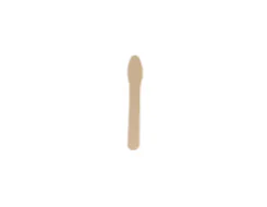 Disposable Wooden Coffee Spoons Compostable 113125