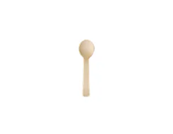 Disposable Wooden Coffee Spoons Compostable 180400