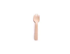 Disposable Wooden Coffee Spoons Compostable 180401